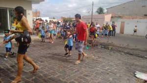 Escola Frei Damião realiza desfile cívico pelas ruas da Vila Centenário Foto: Paulinho Neto