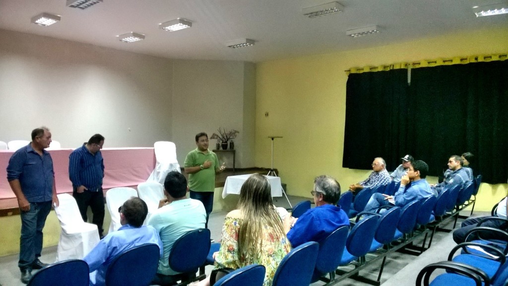 Conselho Municipal de Trânsito de Iguatu debateu ações para a semana do trânsito na cidade. Foto Jan Messias