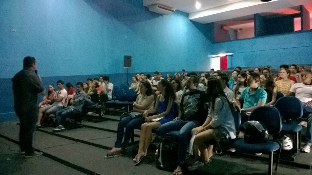 Aulões para o enem reunem estudantes de Iguatu. Foto Jan Messias