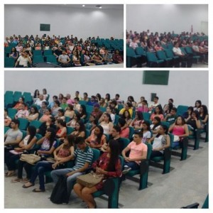Abertura do semestre na URCA-Iguatu