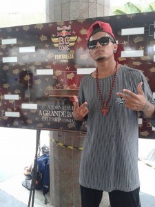 O B'boy Iguatuense Leo Rocking participou de diversos Festivais no Ceará onde sempre tem assumido posição de destaque. Foto: Reprodução/Facebook