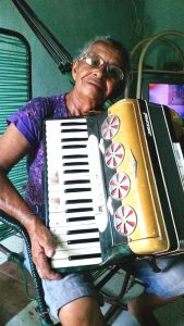 Izaura Rodrigues animou os forrós na cidade de Iguatu no Clube dos Carreteiros. Foto: Michel Prudêncio