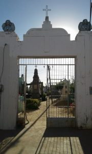 Cemitério de Senhora Santana se tornou elemento cultural da identidade do povo do Bairro Sete de Setembro. Foto: João Anderson.