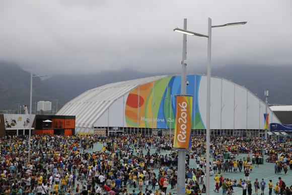 Em um só dia, 167 mil pessoas visitaram o Parque Olímpico durante os Jogos Paralímpicos Rio 2016, na Barra da Tijuca Fernando Frazão/Agência Brasil 