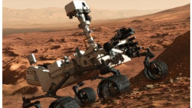 O veículo Curiosity tem revelado detalhes nunca vistos antes da superfície de Marte. 