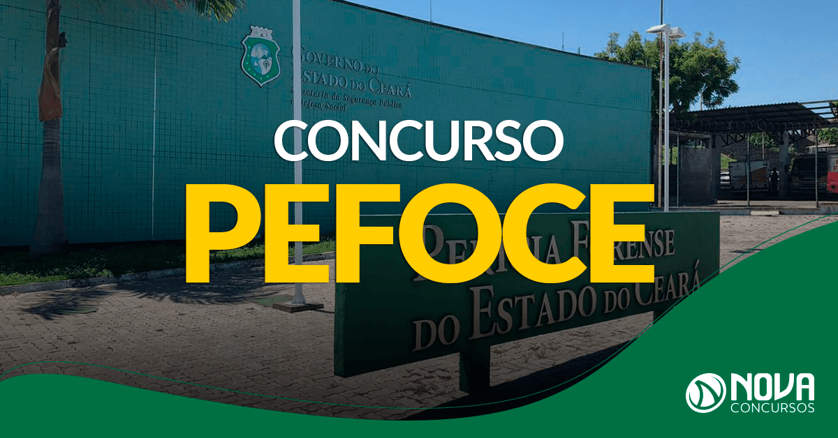 Perícia Forense do Ceará (Pefoce) deve realizar concurso ainda em 2020 - MaisFM